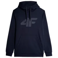 Толстовка для мужчин 4F 4FAW23TSWSM694 Прямой/ Navy Blue