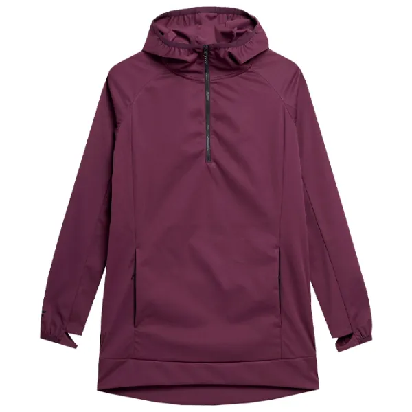 Hanorac pentru femei 4F PULLOVER TREKKING Pink photo 1