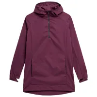 Толстовка для женщин 4F PULLOVER TREKKING Розовый