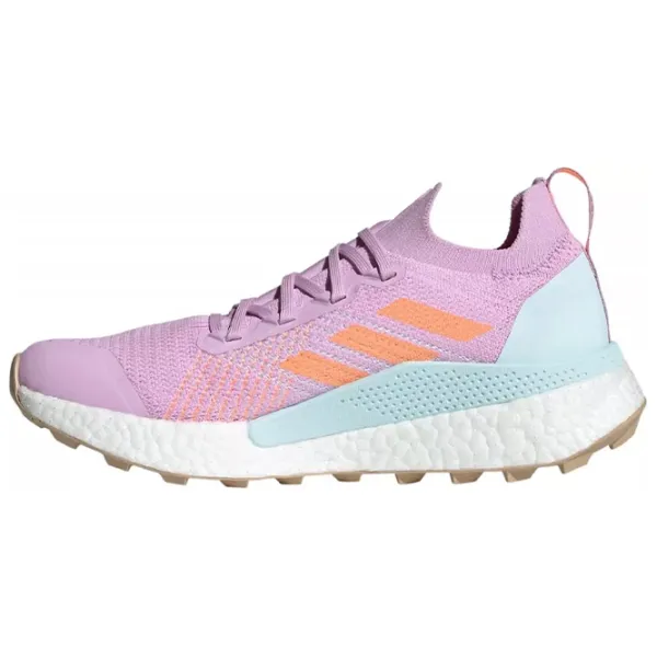 Adidași pentru femei Adidas Terrex Two Ultra Primeblue Vară/ Pink photo 1