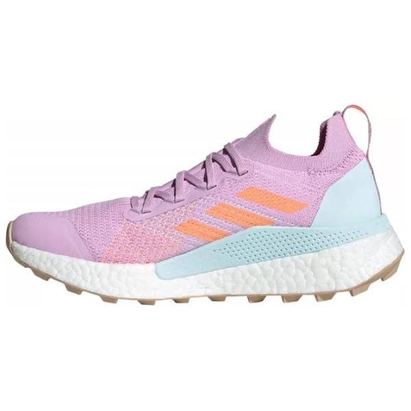 Adidași pentru femei Adidas Terrex Two Ultra Primeblue Vară/ Pink photo 1