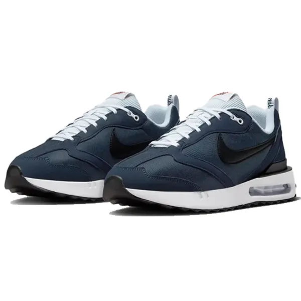 Adidași pentru bărbați Nike Air Max Dawn 44/ Navy photo 1 Adidași pentru bărbați Nike Air Max Dawn 44/ Navy photo 1