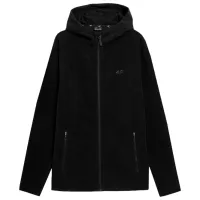 Hanorac pentru bărbați 4F 4FAW23TFLEM121 Drept/ Black