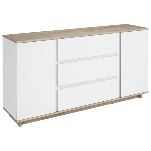 Comodă Magnus Concept 2D3S 82 x 160 x 40/ PAL/ Nimfea white photo 1