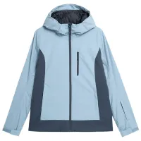 Jachetă pentru femei 4F H4Z22-KUDN002 Toamnă/ Blue