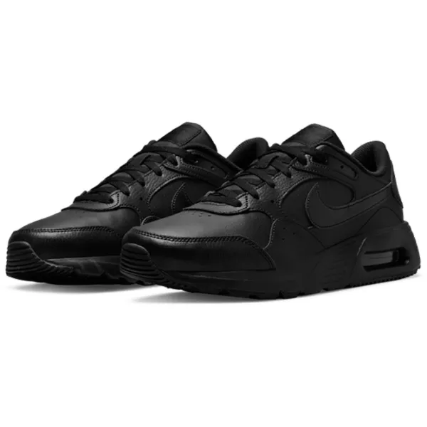 Adidași pentru bărbați Nike Air Max SC Leather 44/ Black photo 1