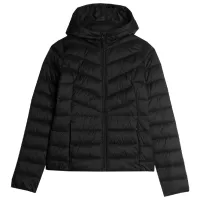 Jachetă pentru femei 4F 4FSS23TDJAF197 Primăvară/ Black