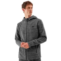 Толстовка для мужчин 4F 4FAW23TFLEM121 Прямой/ Grey