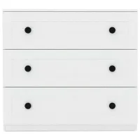 Комод Fabrik Home Mezzo 90см x 100см x 50см/ ЛДСП/ Белый ясень