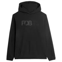 Hanorac pentru bărbați 4F 4FAW23TFLEM136 Drept/ Black