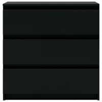 Comodă Fabrik Home Havana 79 x 80 x 38.5/ LPAL/ Frasin Negru