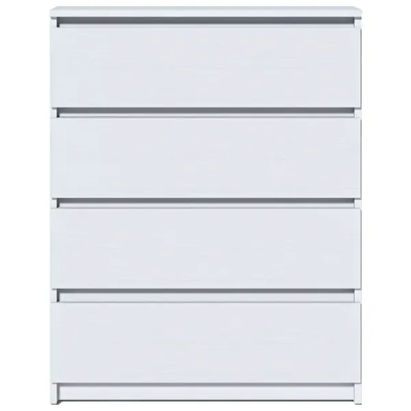 Комод Fabrik Home Havana 102.5см x 80см x 38.5см/ ЛДСП/ Белый ясень photo 1