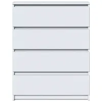 Comodă Fabrik Home Havana 102.5 x 80 x 38.5/ LPAL/ Frasin alb