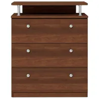 Comodă Fabrik Home Avangard 90 x 72.5 x 40/ LPAL/ Nuc Închis