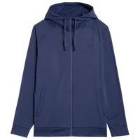 Hanorac pentru bărbați 4F 4FAW23TFSWM209 Drept/ Navy Blue