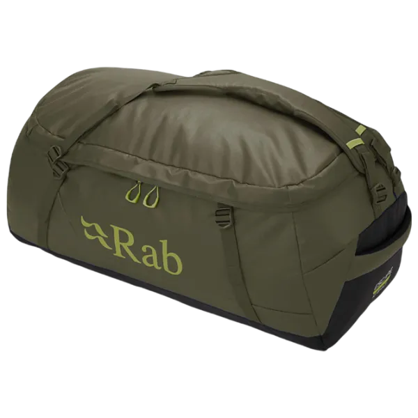 Сумка для путешествий Lowe Alpine Escape Kit Bag LT 90 90 л/ Зеленый лес photo 1