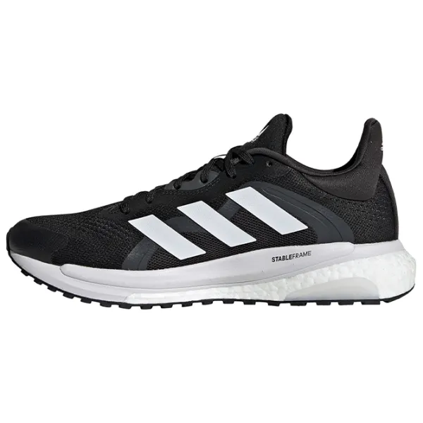 Кроссовки для женщин Adidas Solar Glide 4 St Лето/ Черный photo 1