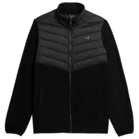 Hanorac pentru bărbați 4F 4FAW23TFLEM119 Drept/ Black