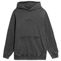 Hanorac pentru bărbați 4F 4FAW23TSWSM685 Drept/ Black