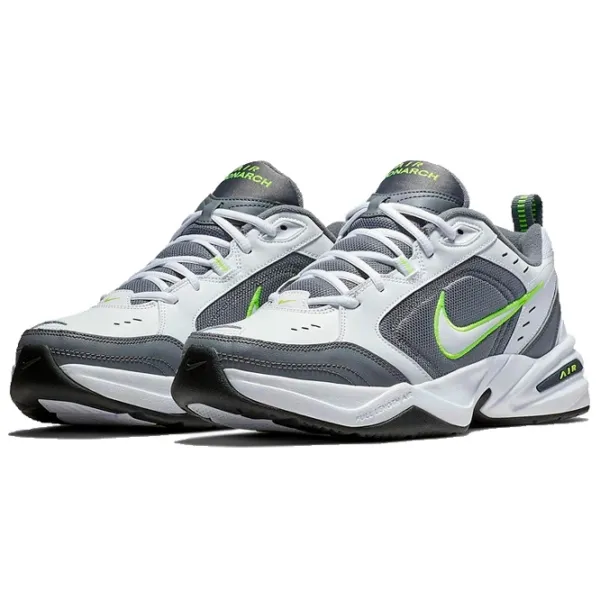 Adidași pentru bărbați Nike Air Monarch IV 42.5/ White photo 1