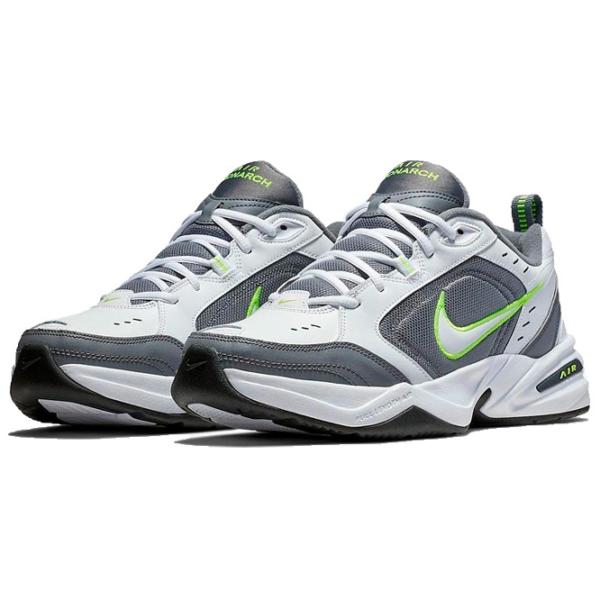 Adidași pentru bărbați Nike Air Monarch IV 42.5/ White photo 1