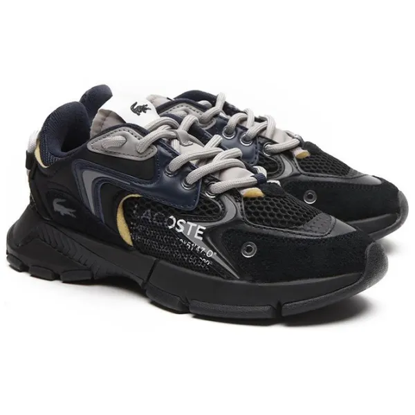 Adidași pentru femei Lacoste Lacoste L003 Neo Textile Vară/ Black photo 1