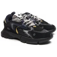 Adidași pentru femei Lacoste Lacoste L003 Neo Textile Vară/ Black