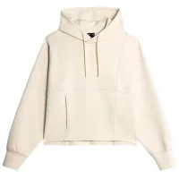 Толстовка для женщин 4F PULLOVER HOODIE Осень - Зима/ Бежевый
