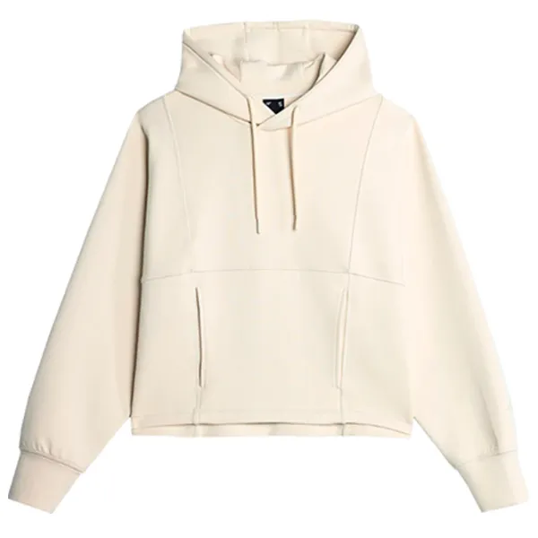 Толстовка для женщин 4F PULLOVER HOODIE Осень - Зима/ Бежевый photo 1