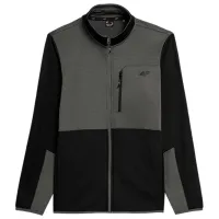 Hanorac pentru bărbați 4F 4FAW23TFLEM118 Strâmt/ Grey