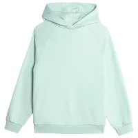 Толстовка для женщин 4F PULLOVER HOODIE Осень - Зима/ Бирюзовый