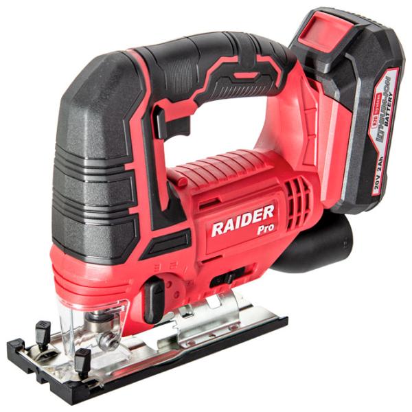 Fierăstrău pentru decupat Raider RDP-SJS20 (Set) 20 mm/ Red photo 1