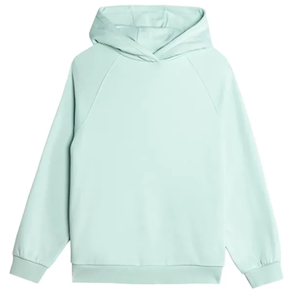 Толстовка для женщин 4F PULLOVER HOODIE Осень - Зима/ Бирюзовый photo 1