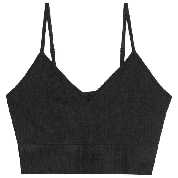 Bustieră pentru femei 4F 4FRAW23USBAF111 Black photo 1 Bustieră pentru femei 4F 4FRAW23USBAF111 Black photo 1
