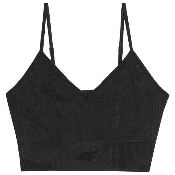 Bustieră pentru femei 4F 4FRAW23USBAF111 Black photo 1 Bustieră pentru femei 4F 4FRAW23USBAF111 Black photo 1
