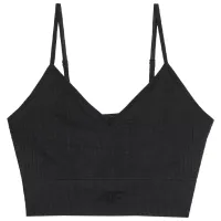 Bustieră pentru femei 4F 4FRAW23USBAF111 Black