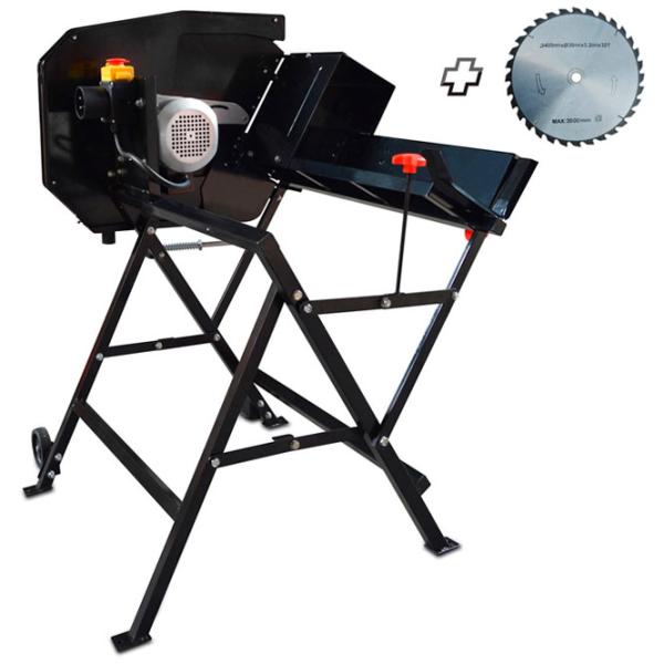 Дисковая пила Gardeo Pro GSBE2240-2L 405 мм/ Черный photo 1