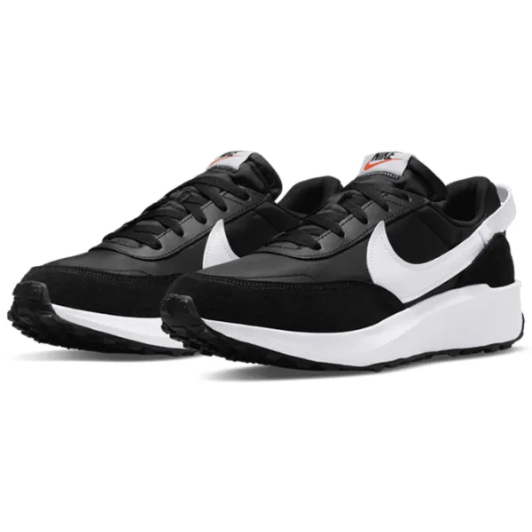 Adidași pentru bărbați Nike Waffle Debut 40/ Black photo 1