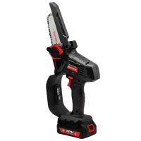 Цепная пила Elem Garden Technic SEBR20V100 аккумуляторный/ Черный