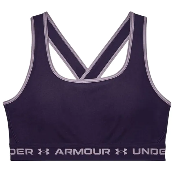 Bustieră pentru femei Under Armour Crossback Purple photo 1 Bustieră pentru femei Under Armour Crossback Purple photo 1