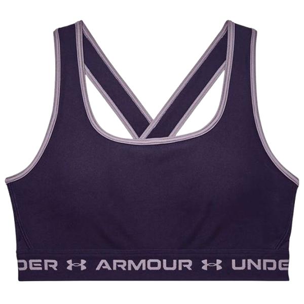 Bustieră pentru femei Under Armour Crossback Purple photo 1 Bustieră pentru femei Under Armour Crossback Purple photo 1