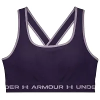 Bustieră pentru femei Under Armour Crossback Purple