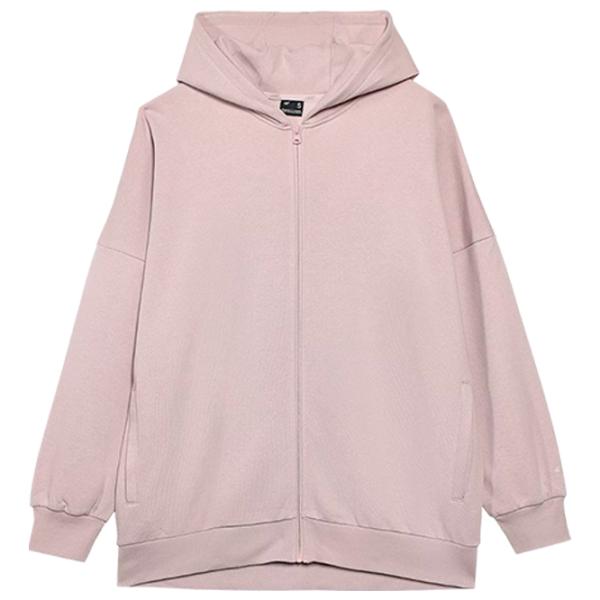 Толстовка для женщин 4F ZIP-UP HOODIE Осень - Зима/ Розовый photo 1