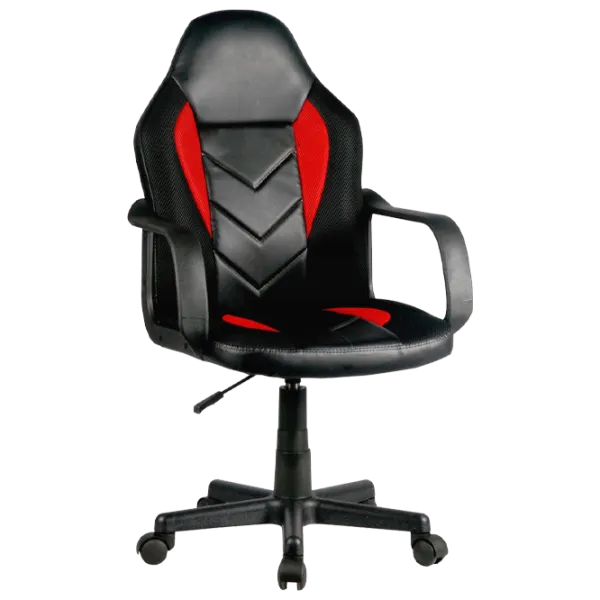 Scaun Gaming Akord F4G FG-C18 Red Black photo 1