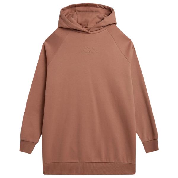Hanorac pentru femei 4F PULLOVER HOODIE Toamnă - iarnă/ Brown photo 1