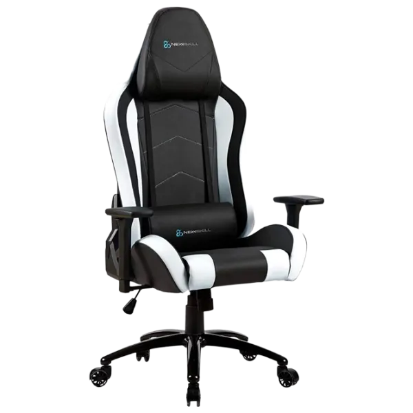 Игровое кресло Newskill Takamikura Белый Черный photo 1