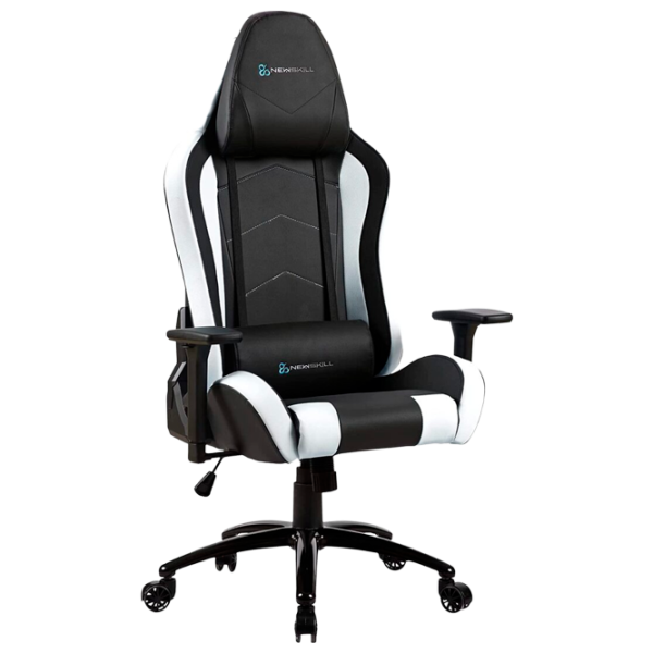 Игровое кресло Newskill Takamikura Белый Черный photo 1