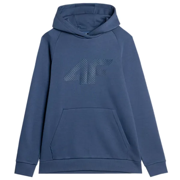 Hanorac pentru bărbați 4F 4FRAW23TSWSM1140 Drept/ Navy Blue photo 1