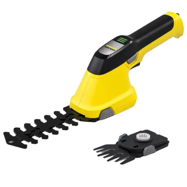 Mașină de tuns gard viu KARCHER GSH 2 Plus 1.445-310.0 cu acumulator/ Yellow photo 1