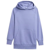Hanorac pentru femei 4F PULLOVER HOODIE Toamnă - iarnă/ Navy
